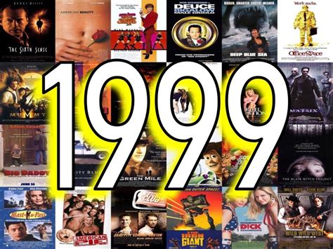 1999 movies list|More.